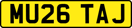MU26TAJ