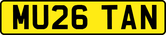MU26TAN