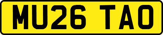 MU26TAO