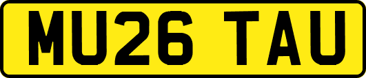 MU26TAU