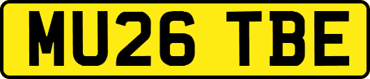 MU26TBE