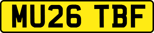 MU26TBF