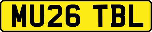 MU26TBL