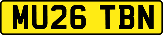 MU26TBN