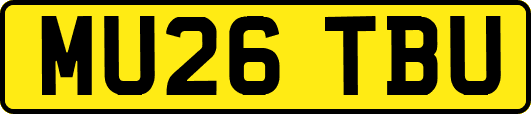 MU26TBU