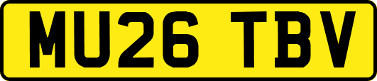 MU26TBV