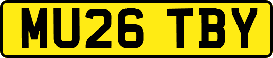 MU26TBY