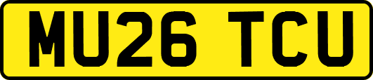 MU26TCU