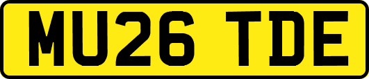 MU26TDE