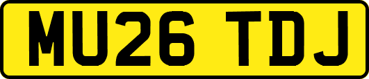 MU26TDJ