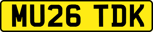 MU26TDK