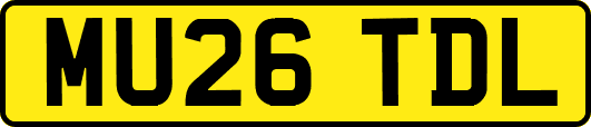 MU26TDL