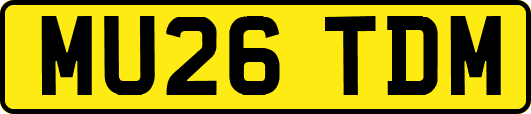 MU26TDM