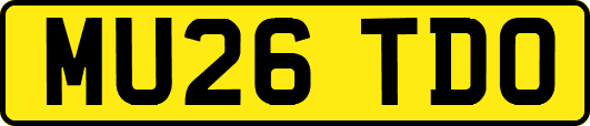MU26TDO