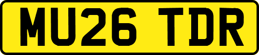 MU26TDR