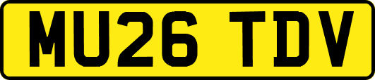 MU26TDV