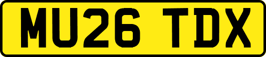MU26TDX