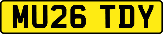 MU26TDY