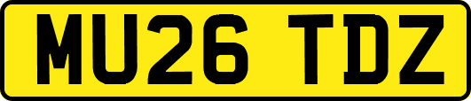 MU26TDZ