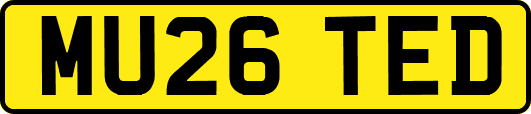 MU26TED