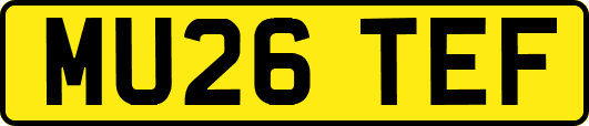 MU26TEF