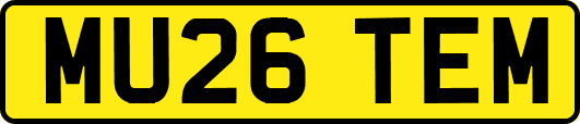 MU26TEM