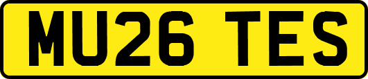 MU26TES
