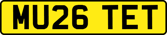 MU26TET