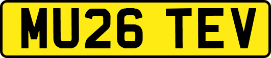 MU26TEV