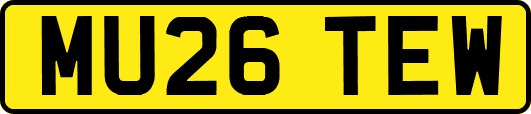 MU26TEW