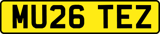 MU26TEZ