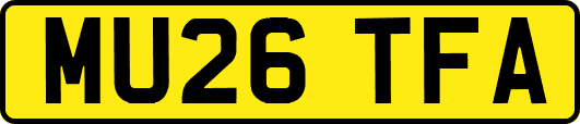 MU26TFA