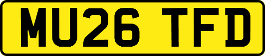 MU26TFD