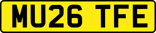MU26TFE