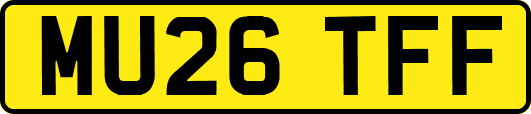 MU26TFF
