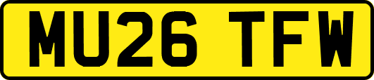 MU26TFW