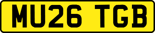 MU26TGB