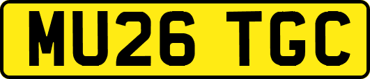 MU26TGC