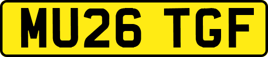 MU26TGF
