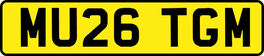 MU26TGM