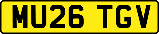 MU26TGV