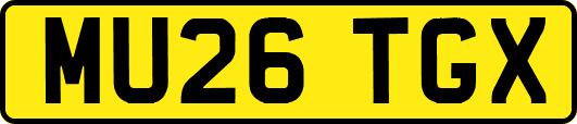MU26TGX