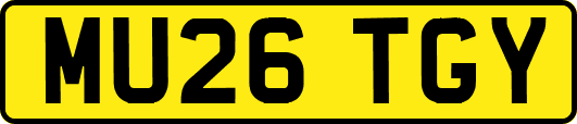 MU26TGY
