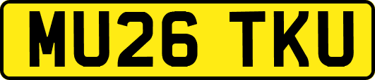MU26TKU