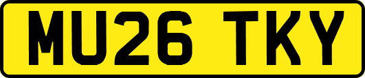 MU26TKY