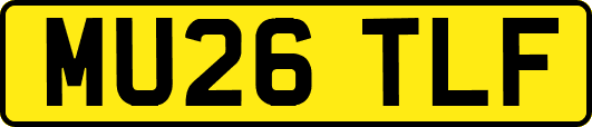 MU26TLF