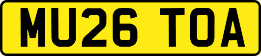 MU26TOA