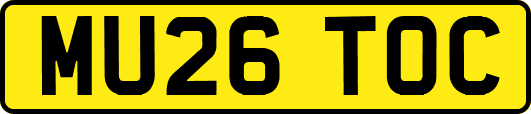 MU26TOC