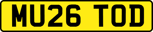 MU26TOD