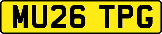 MU26TPG
